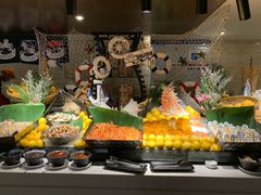 -威珀斯酒店·珀萃美食餐厅 | 海鲜刺身·现烤生蚝·特色烤肉
