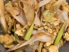 大葱炒鸡蛋-古北烤鸭王I古北水镇景区店