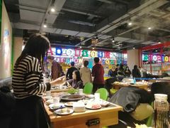 大堂-火锅岛潮牌自助餐厅(天津天佑城店)