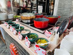 自助调料区-东方明珠·可口可乐欢乐餐厅