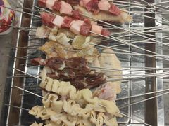 -老吕涮羊肉•东北原味烧烤•大油边•烤鱼(五角场店)
