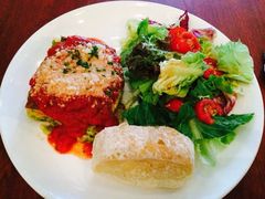 三文鱼千层面-榖屋house of flour(张江首店)