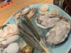 -邹开喜·炭炉鸡煲·海鲜火锅(虹口足球场店)