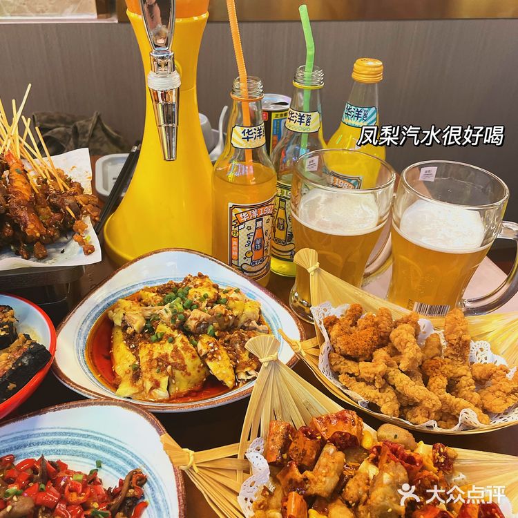 南昌探店｜吹爆这家湘西烤串🔥吃一百送一百