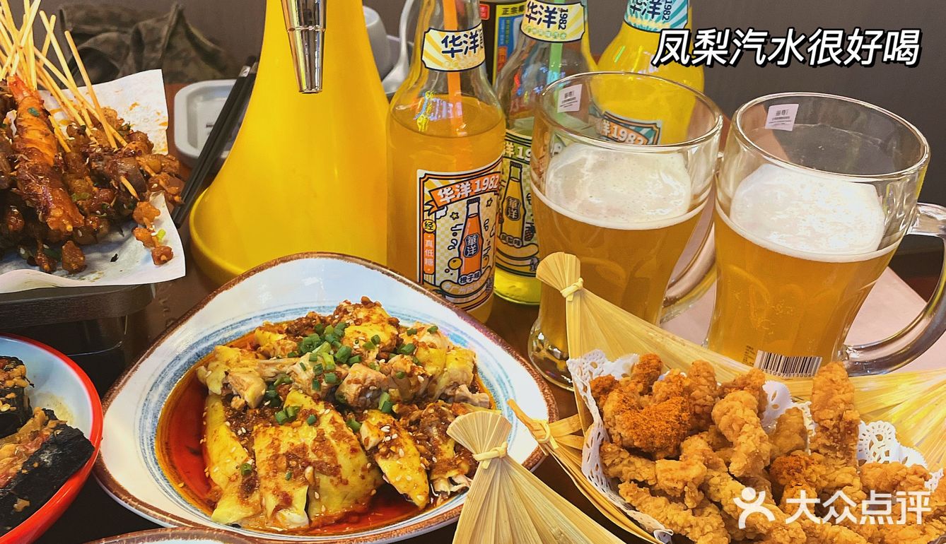 南昌探店｜吹爆这家湘西烤串🔥吃一百送一百