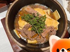 鲜椒嫩腰花-狮王府淮扬菜(新街口友谊店)
