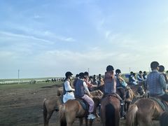-额尔古纳黑山头绿野马帮骑马场