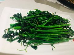 蒜蓉五指山野菜-香香海南菜餐厅