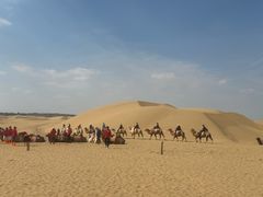 -银肯塔拉沙漠生态旅游景区