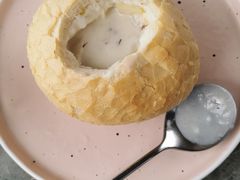牡蛎奶油面包汤-The Rug Cafe(王府中环店)
