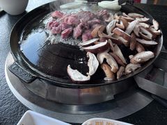 -海花锅盖烧烤店(怡馨家园店)