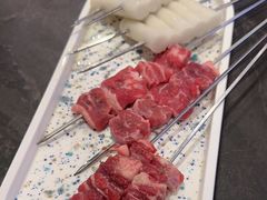 -河坝烧烤串城(金达莱店)