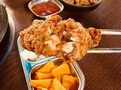 韩式无骨酱油炸鸡-韩鼎丰·韩国料理(林奥店)