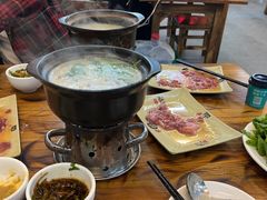 -顺德公平靓正特色牛花粥(花都店)