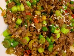 小炒牛肉沫-梁记粥铺(开元地中海店)