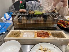 -喜悦小串海鲜烧烤大排档(高新万达店)