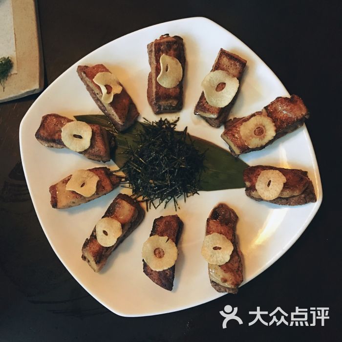 haiku隐泉日式料理(桃江路店)鹅肝煎牛肉图片 第318张