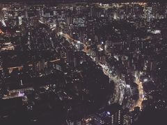 -六本木新城展望台(东京城市景观)