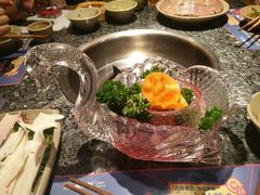 冰川鹅肠-蜀大侠火锅(少陵路店)