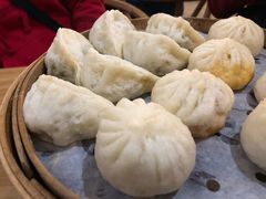 韭虾蒸饺-陈傻子餐厅(世纪都会店)