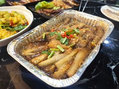 烤茄子-燚青春泥炉烤肉(东泰店)