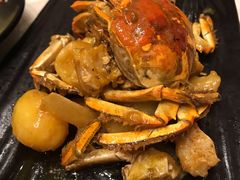 毛蟹烧土豆-扬州香格里拉·香宫中餐厅