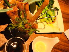 紫菜卷心酥-周渝食惦·酸菜鱼精致川菜(横岗店)