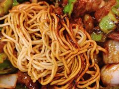 鸡丁虾仁拌面-王繁星面馆(西安熙地港店)
