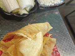 炸豆皮-金龙·打边炉(南京西路店)