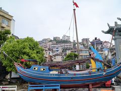 -温岭石塘海边