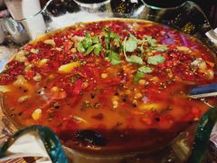 水煮江团-村理·乡村菜音乐餐厅(河西店)