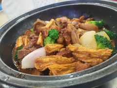 羊肉煲-霞海鸭仔饭店(海滨大道北店)