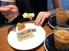 -black rainbow coffee