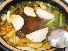 菌汤锅底-强记清汤黄牛肉·涮烤一体(吉庆路店)