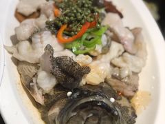 青花椒蒸龙胆鱼-闽和南(深圳万象城店)