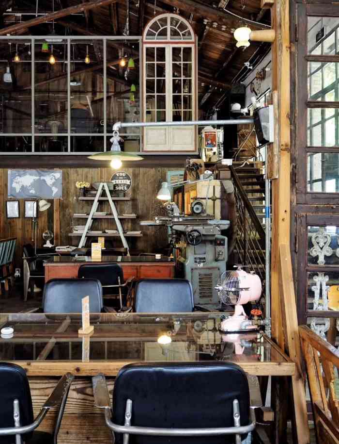 showroom cafe(电影机械厂店)