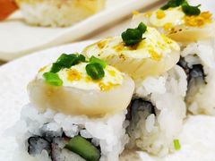 香蒜黄油北海道帆立贝卷-元气寿司(金光华店)