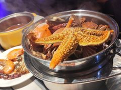 -聚盛源蒸汽海鲜火锅烤肉自助(巨川金海岸购物广场店)