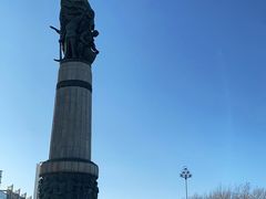 -人民防洪胜利纪念塔