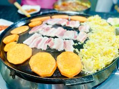 -海花锅盖烧烤店(怡馨家园店)
