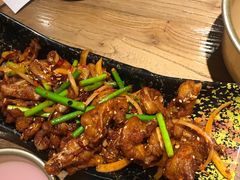 -冰川延边料理·炭烤串(原小木屋店)