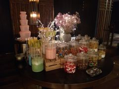 店内布置-南通滨江洲际酒店-西集自助餐厅