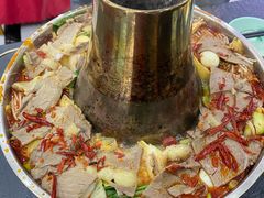 -撒拉人家.酸菜牦牛肉火锅