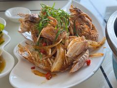 -覃记海鲜美食餐厅