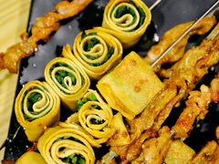 豆皮-月半小炉焖烤