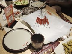 -老杨太太烧烤(文化广场店)
