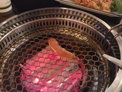 雪花猪颈肉-义气烤肉餐吧(大族广场店)