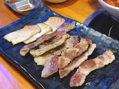 厚五花肉-咕咕站韩国料理(紫金港店)