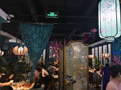 大堂-花样西贡·蜜越餐厅·法式越南料理(水晶城店)
