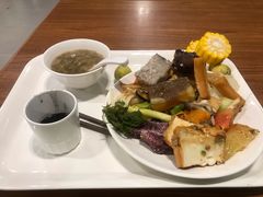 -感恩心素食馆(百世广场店)